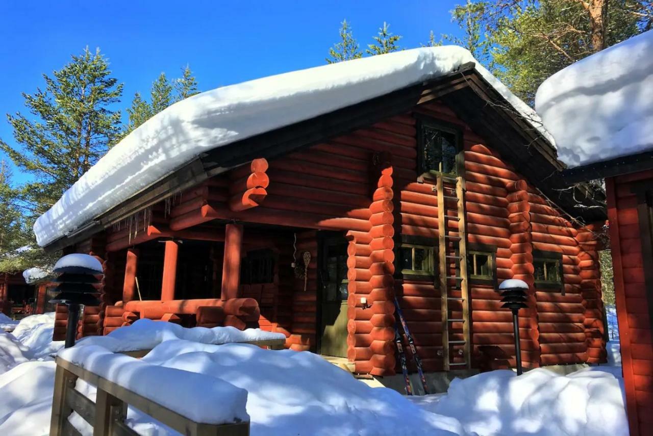 Laavu Holiday Homes Pelkosenniemi 외부 사진