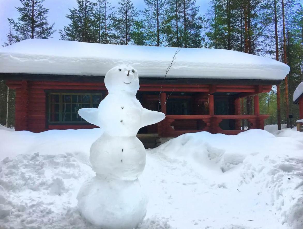 Laavu Holiday Homes Pelkosenniemi 외부 사진