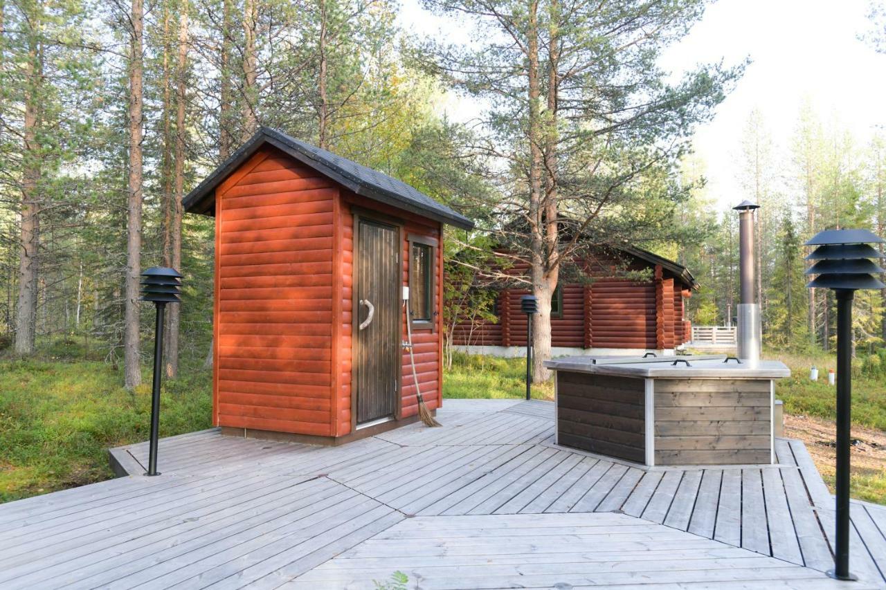 Laavu Holiday Homes Pelkosenniemi 외부 사진
